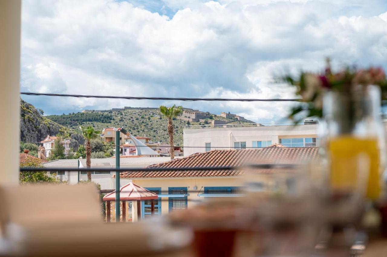 Konstantina'S Luxury Apartment Nafplio Ngoại thất bức ảnh