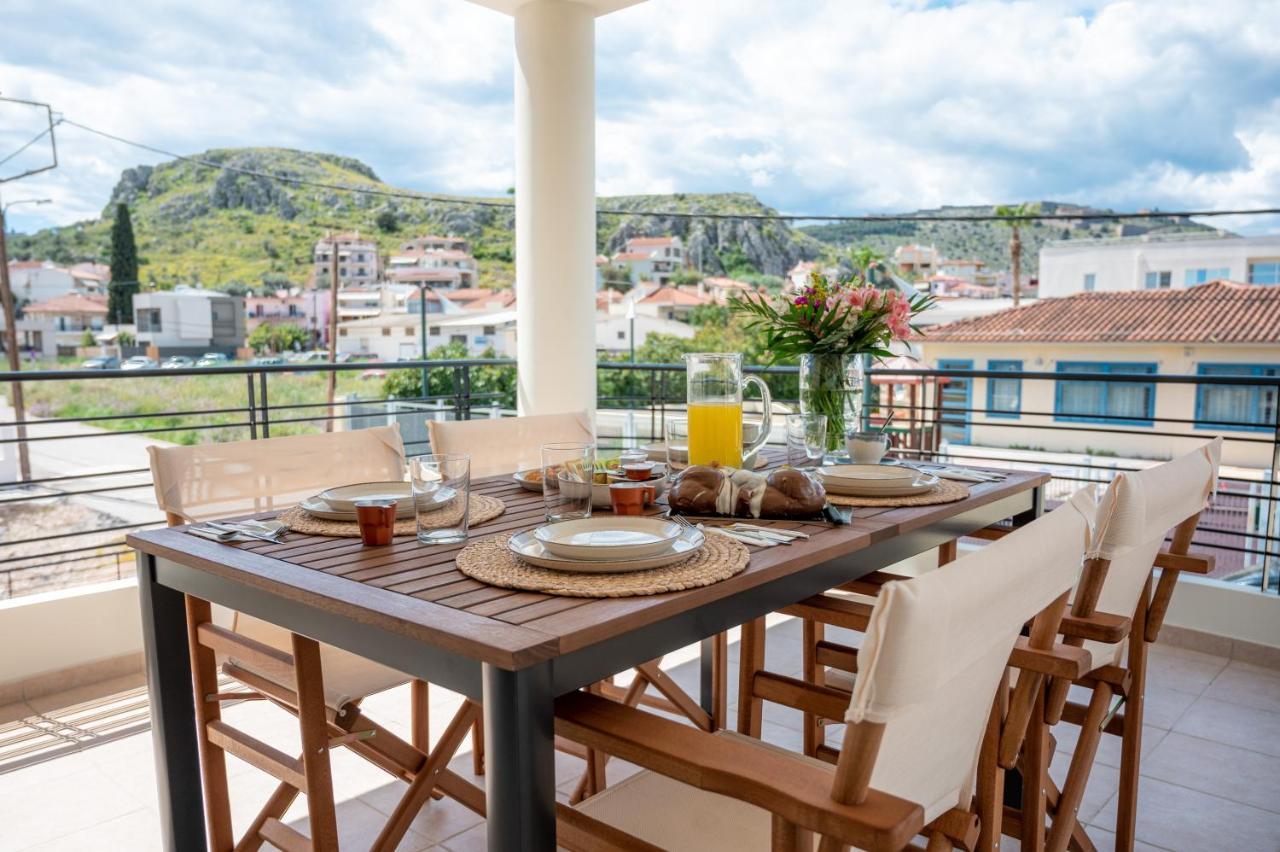 Konstantina'S Luxury Apartment Nafplio Ngoại thất bức ảnh