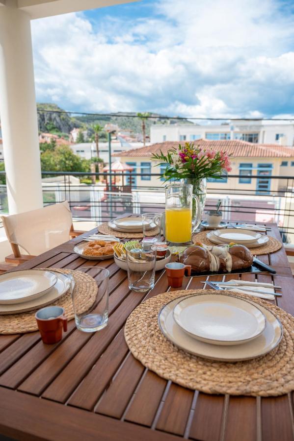 Konstantina'S Luxury Apartment Nafplio Ngoại thất bức ảnh