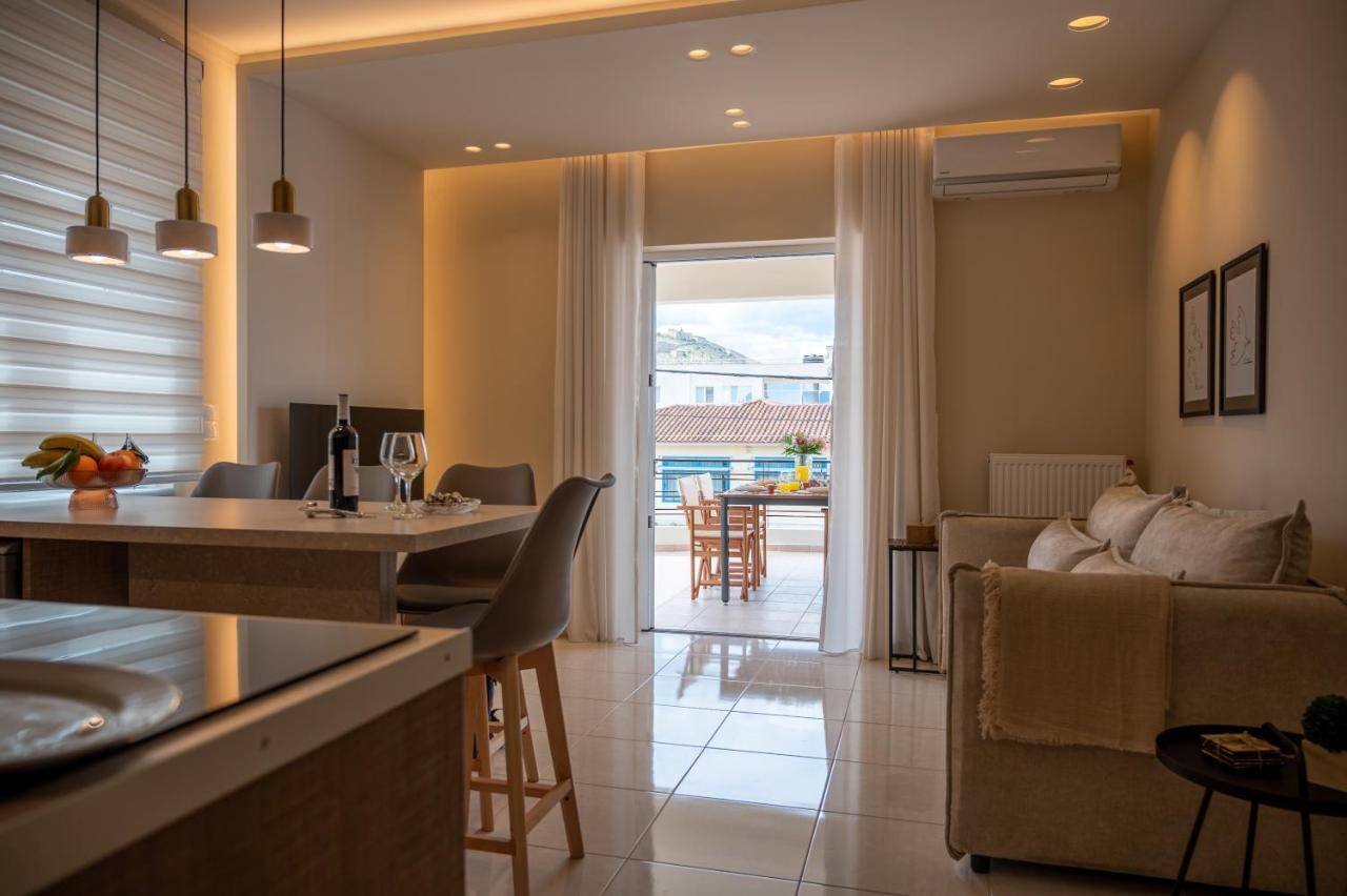 Konstantina'S Luxury Apartment Nafplio Ngoại thất bức ảnh